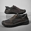 Summer Men's Shoes Outdoor Leisure New Versatile Lightweight Mesh Shoes Mesh Hollow Youth Shoes