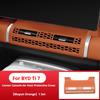 For BYD Titanium 7 Ti7 Car Central Control Air Outlet Anti Blocking Cover Instrument Air Conditioning Port Protective Cover
