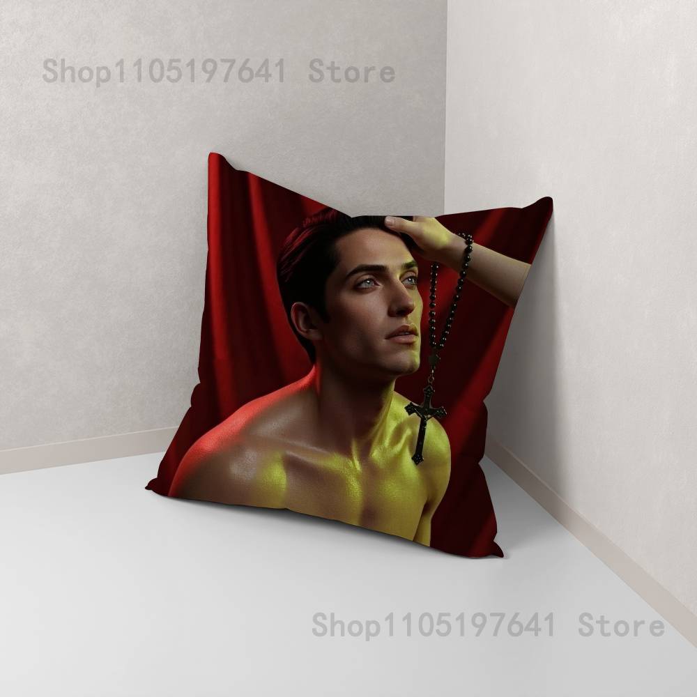 Romance Club Pillow Case For Sofa Decor Car Office Room Printing Cushion Cover Decorations and Protector