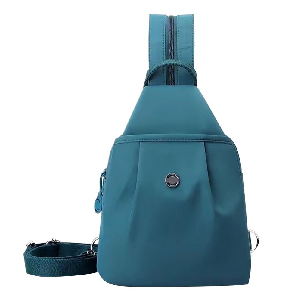 

Модная трансформируемая сумка-кроссбоди и тоут для женщин, вместительная антикражная сумка для путешествий, работы, учебы, спортзала, повседневного использования синий