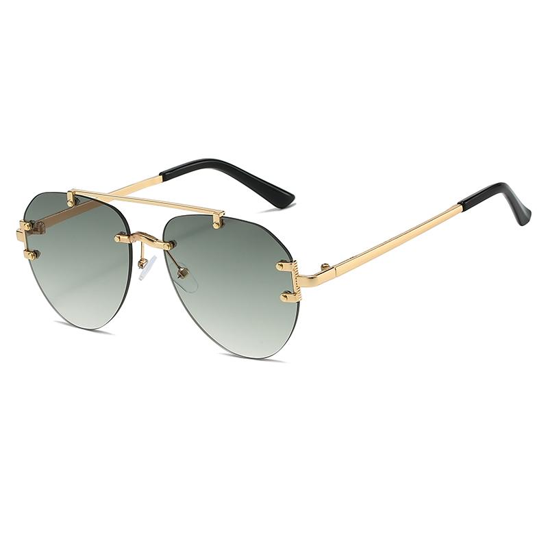 Pilot Sunglasses Men Women Brand Design Sun Glasses Vintage Fashion Gradient Eyewear Male Driving Sun Glasses Outdoor UV400