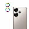 Anello Metallico Posteriore Vetro Fotocamera Per Xiaomi Poco F6 Vetro Protettivo Lente Fotocamera Little F6 Poco F 6 PocoF6 5G Custodia Protettiva Lente