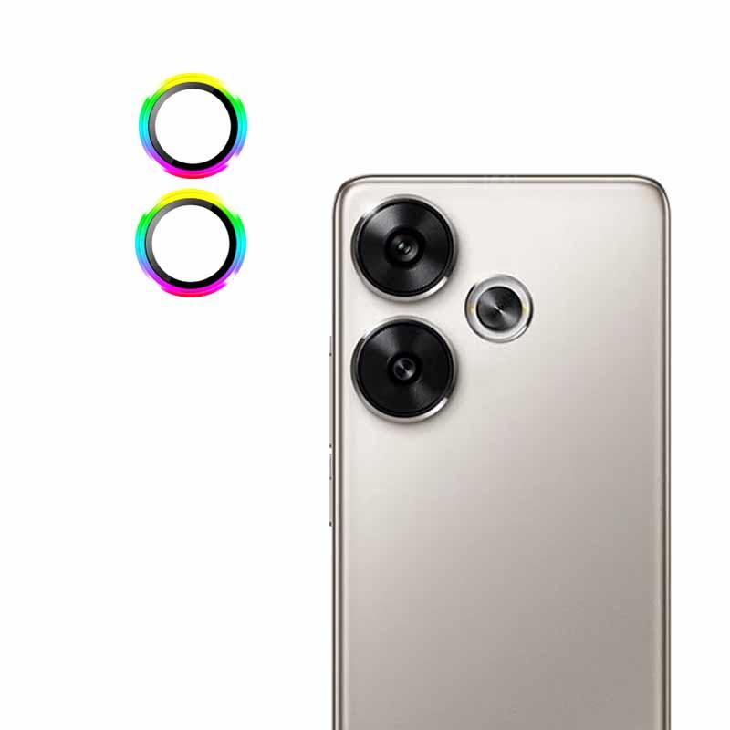 

Заднее металлическое кольцо для камеры, стекло для объектива камеры Xiaomi Poco F6, защитное стекло для объектива Little F6 Poco F 6 PocoF6 5G, защитный чехол для объектива For Xiaomi Poco F6