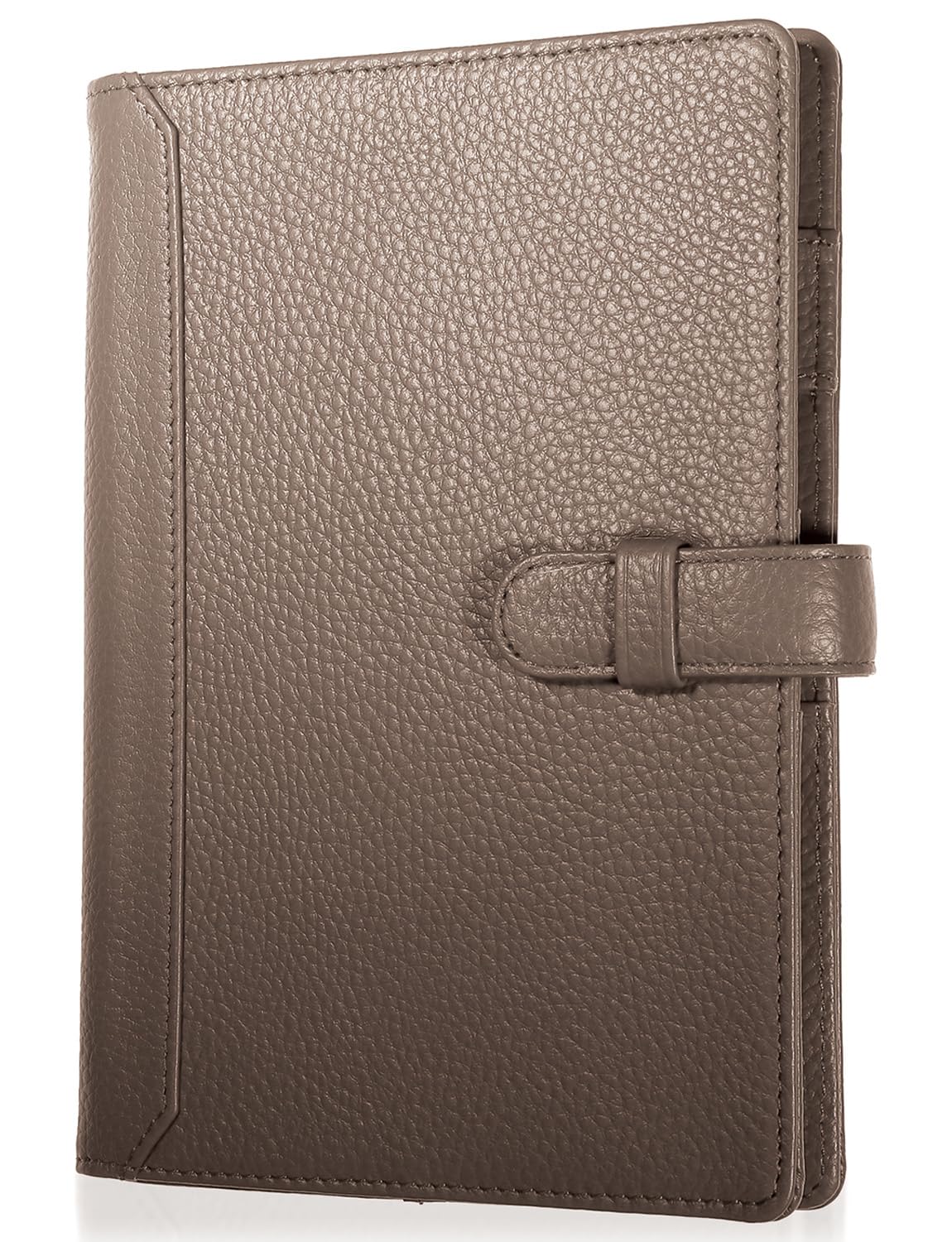 

Notebook cover B6 genuine leather slim planner cover for college notebooks with pen bookmark and card 5 colors NC0 [BLUE SINCERE] holder, holder, /
