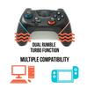 Bluetooth Wireless Game Controller für SWITCH PRO mit Gyro-Unterstützung