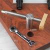 Brass Material Woodworking Bench Dog Adjustable Workbench Fast Fixed Clamp Desktop Hole