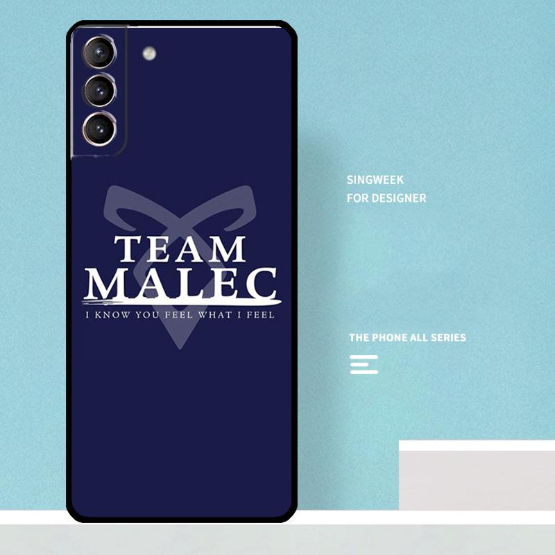 Shadowhunters Case For Samsung Galaxy S24 S22 S21 S23 Ultra Note 20 S8 S9 S10 Note 10 Plus S20 FE Cover