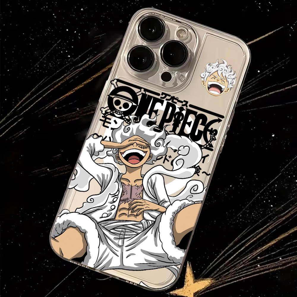 

Anime Ones Pieces Luffys Magnetic Phone Case for Samsung Galaxy S25 S24 S23 S22 S21 S20 FE Edge Plus Ultra 5G Soft Clear TPU Samsung Note10