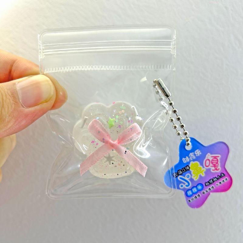 5/10 Pezzi Taba Squishy Kawaii Mini Delicato Animale Zampa di Gatto Cubetto di Ghiaccio Orso Fatto a Mano Diy Regalo per Bambini Ciondolo Estruso Scatola Cieca Regalo
