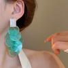 Vacation Style Shell Tassel Drop Earring Ear Hooks Women's Earrings Fashion Drop Earring  Women