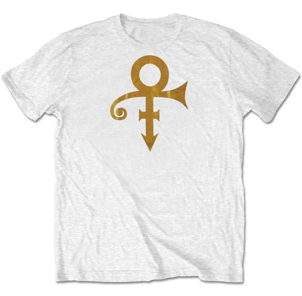 Prince Symbol Graphic Print Unisex Mens T-Shirt