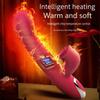 Heating Rabbit Vibrator for Adult G Spot Vagina Clitoris Stimulator Masturbator Dildo Vibrator Sex Toys for Couple Adult Sex Product