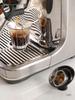 Multidirectional Reflective Sight Glass for Italian Coffee Machines - Bottomless Portafilter with Flow Rate Observation