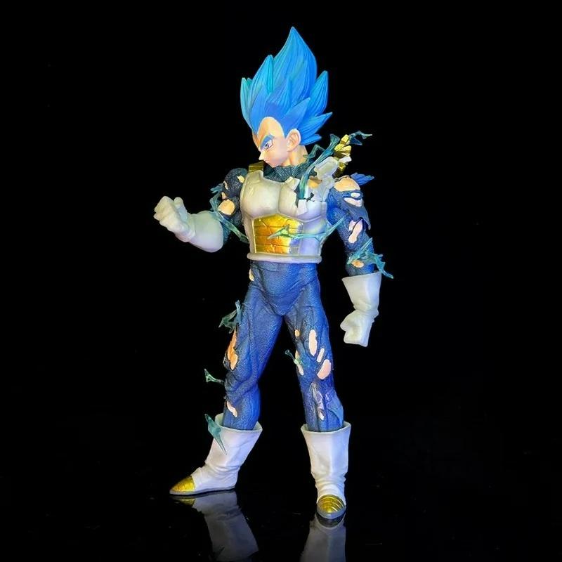 26.5cm Dragon Ball Vegeta Anime Figure Vegeta Figurine Pvc Action Figures Gk Statue Collection Model Toys Gifts