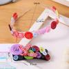 Dopamine Childishness Hairband Face Washing Bow Hair Clip  Hair Styling Accessory