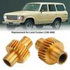 Power Electric  Control Adjust Wheel Gear Brass Compatible for  LC80 4500 Easy Installation -