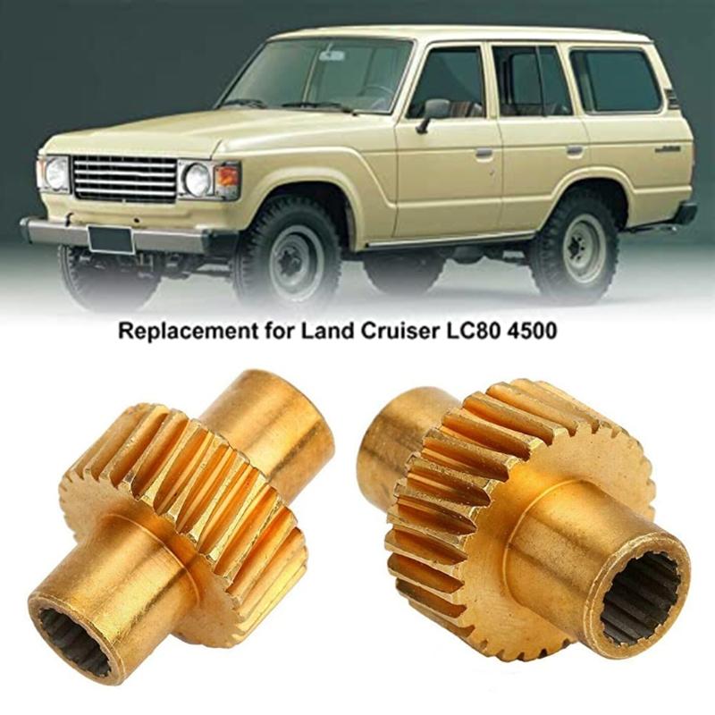 Power Electric  Control Adjust Wheel Gear Brass Compatible for  LC80 4500 Easy Installation -