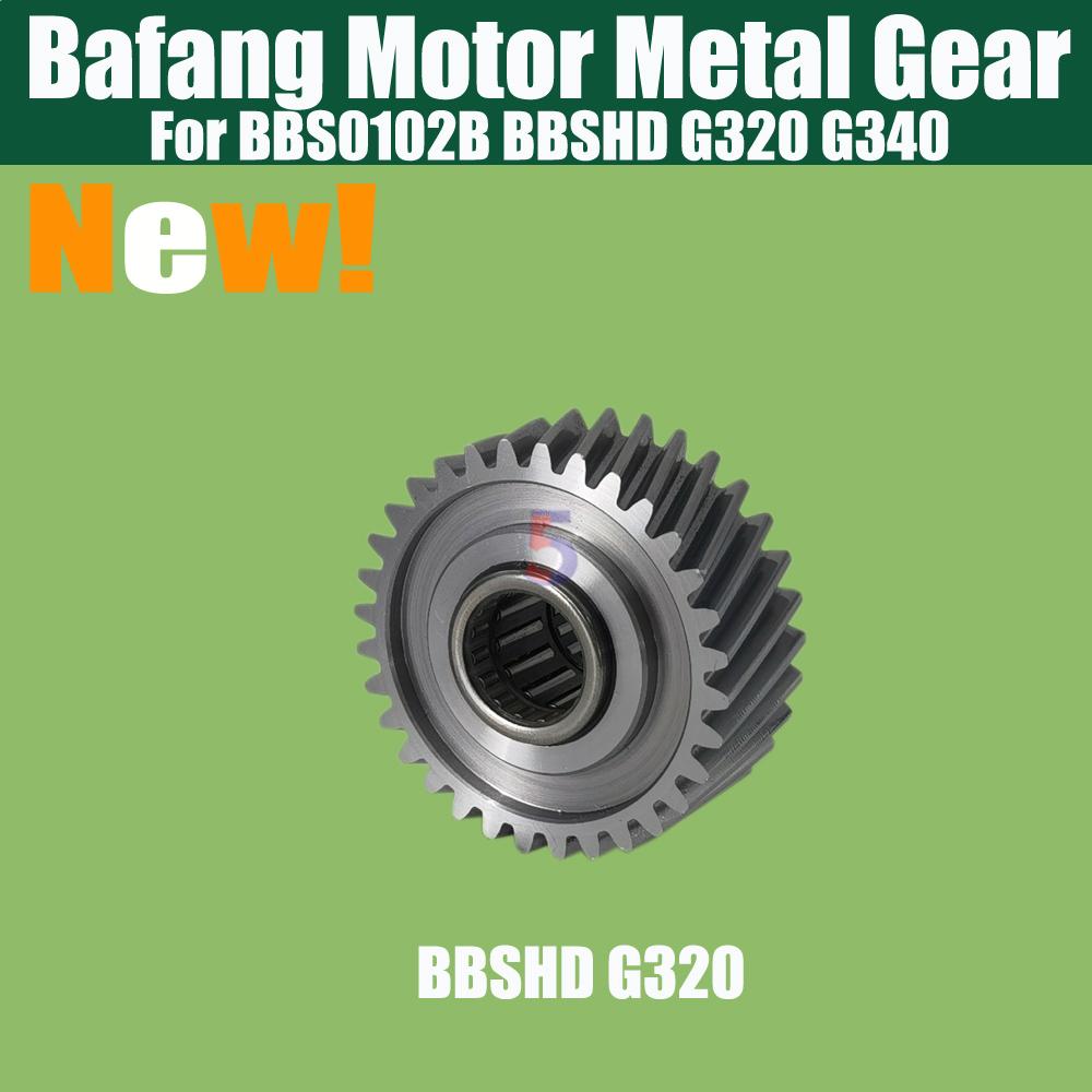Ebike Bafang Mid Motor Upgrade Modification Metal Gear BBS0102B BBSHD G320 G340 Metal Gear Nylon Gear Replace Upgrade Version