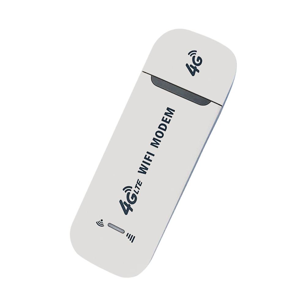 Unlocked 4G Lte Wifi Modem Wireless Router Usb Dongle Mobile Broadband 150Mbps