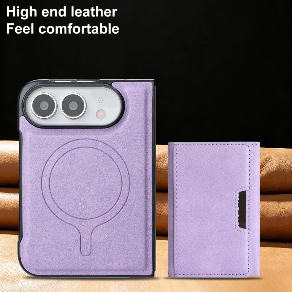 2-in-1 ādas maciņa korpuss Apple iPhone