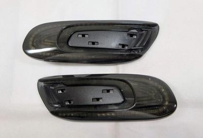 Hotimp BMW MINI F55 F56 F57 Φακός Καπνιστός LED Ίνας Ροής Ακολουθιακός Μπροστινός