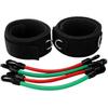 6 Pack Latex Resistance Bands For Legs Thighs And Ankles For Gymnastics Yoga
