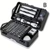 115 In One Precision Screwdriver Set With Bits And Non Slip Handle Suitable For Home Repairs
