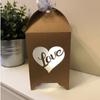 Heart Lantern Metal Cutting Dies DIY Craft Carbon Steel Embossing Template Stencil Scrapbooking for Card Die Cuts Mold