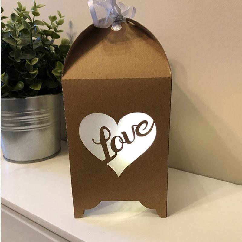 Heart Lantern Metal Cutting Dies DIY Craft Carbon Steel Embossing Template Stencil Scrapbooking for Card Die Cuts Mold