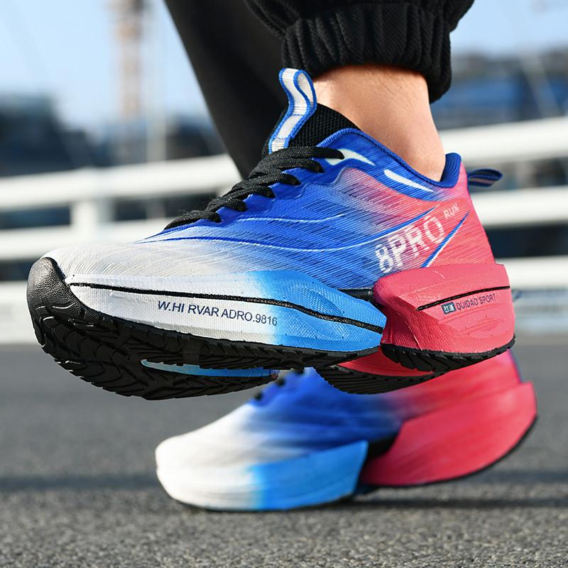 Pánské boty Tenisky Pánské tenisky Luxusní boty Pánské ležérní Trenér Závody Prodyšné módní povaleče na běhání Boty pro muže