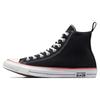All Star Comfortable and Versatile Abrasion Breathable High Top Canvas Shoes Unisex Black