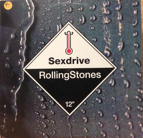 

12inch Record ROLLING STONES Sexdrive CAS4051PROMO Rolling Stones 1991 US SoulFunk Used
