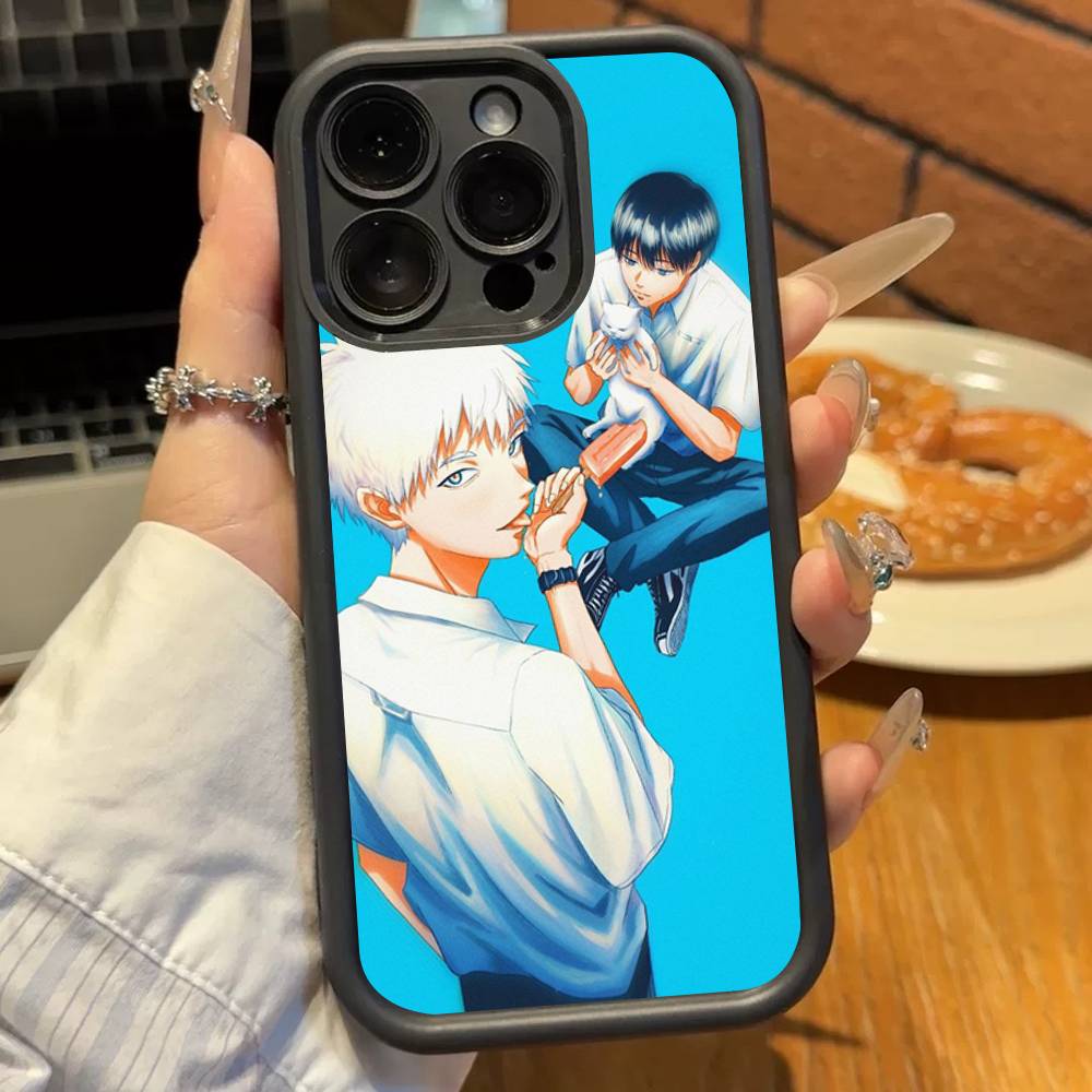 S-Summer H-Hikaru D-Died Phone Case For iPhone 11 12 13 14 15 16 17 Pro Max Shockproof Soft TPU Back Cover