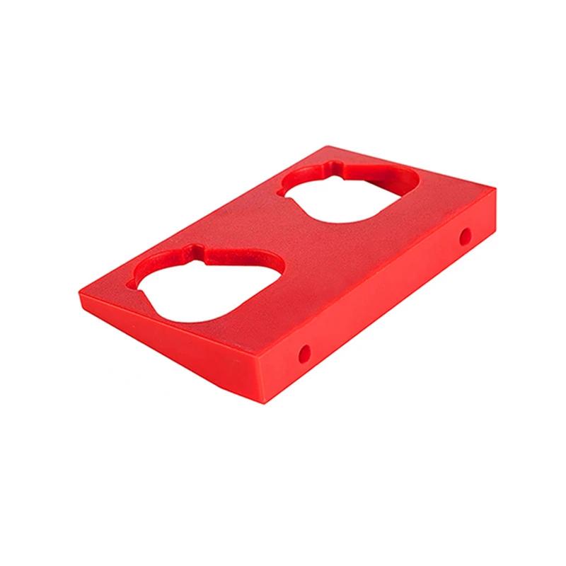 

12V 10.8V Li-ion Battery Holder Storage Fixed Bracket Installation Base Display Rack Buckle For Milwaukee M&12 Li-ion Battery