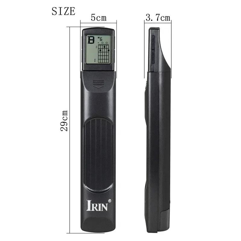 6-String Guitar Portable Chord Trainer 6-Fret Guitar Finger Trainer with Screen Display Beginner Tool Progressives Training