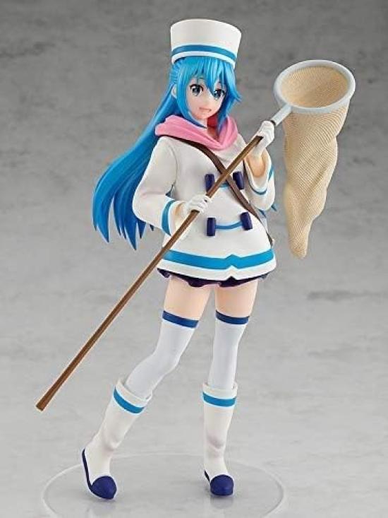 POP UP PARADE Blessing On This Wonderful Legend of Crimson Aqua Winter Outfit ABS PVC Painted Finished Figure KonoSuba God's World! Ver. Non-scale &