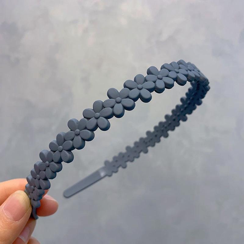 1 STÜCK Acryl Süße Blume Stirnband für Frauen Haarbänder Accessoires Niedliche Blumen Stirnbänder Haaraccessoires Mode KopfschmuckFDr12