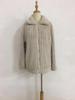 Fur Plush Cardigan Short Coat Women's Autumn Winter Lapel Style