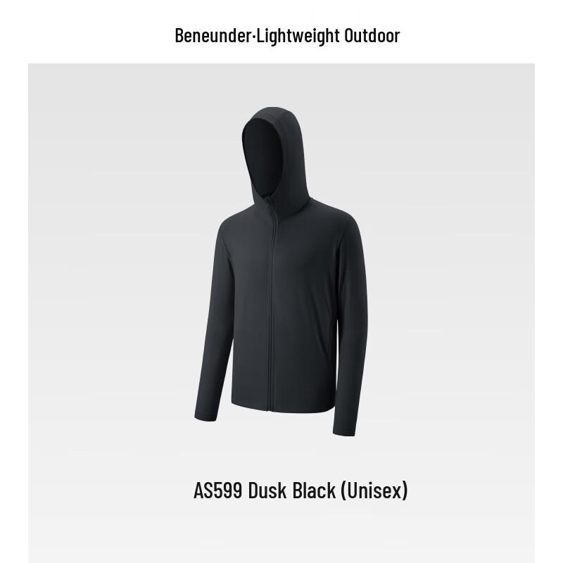 beneunder Giacca Unisex Traspirante Protezione UV AS599