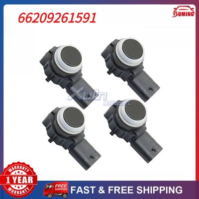 NEW Parking Sensor 4pcs 66209261591 For BMW 1 2 3 4 Series M3 M4 Convertible Coupe 2014- 66209261582 66209261584 66209261585