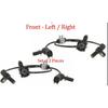 2 X ABS Wheel Speed Sensor W/Connector Front L/R Fits: Chevrolet GMC 2011-