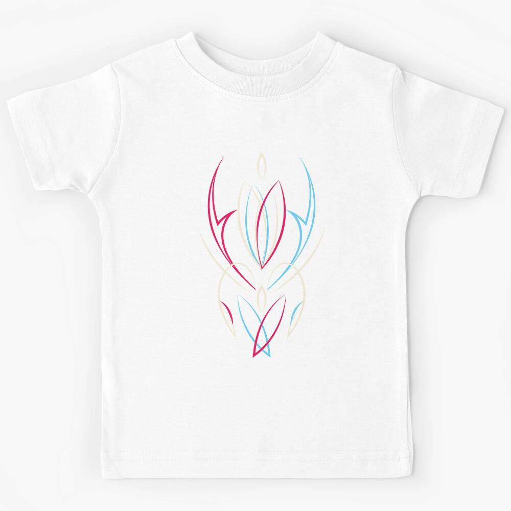 Tribal Pinstripes Kids T-Shirt 170