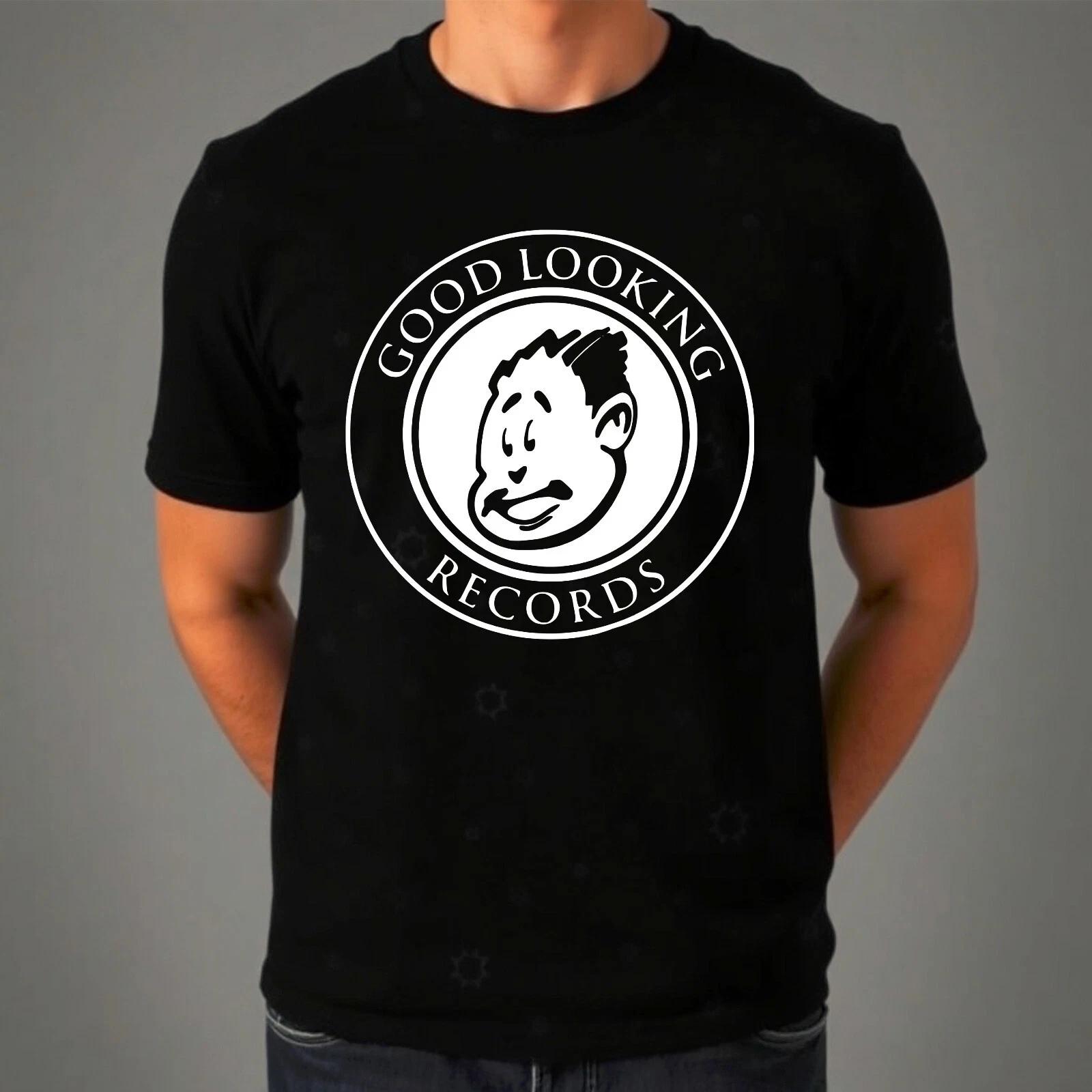 

Good Looking Records T-Shirt Jungle Drum n Bass Tee LTJ Bukem Metalheadz Unisex 3XL