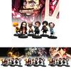 High Quality Demon Slayer Tanjiro Nezuko And Zenitsu Figures Set Of 6 For Anime Fans