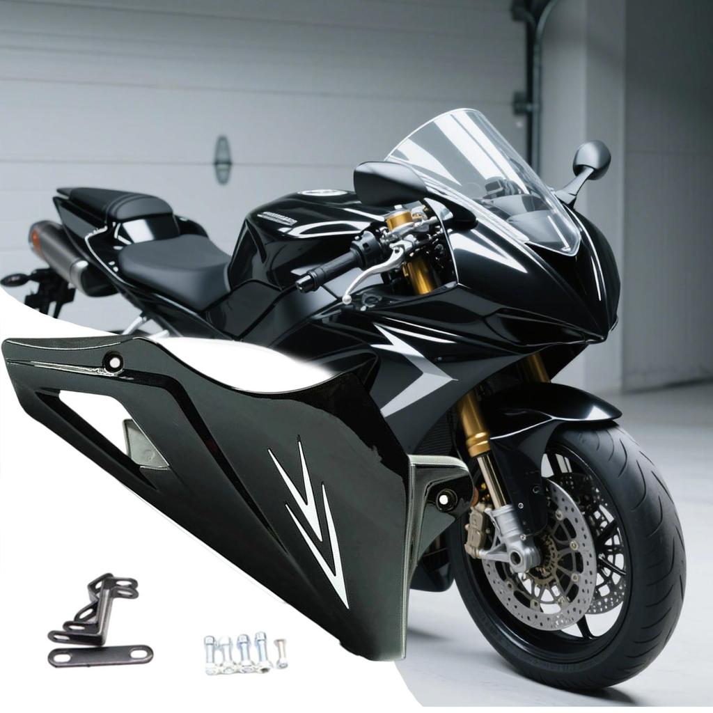Motorcycle Leg Fairings Engine Protection Cover Lowered Shrouds Fairing Cover For Aesthetic Daily Commuting Racing Events
