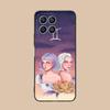 Zodiac Sign Gemini Mobile Phone Case for Honor 90 80 70 60 50 30 20 10 9 8 7 Pro S SE Lite 5G Colorful Printing Cover Luxury