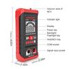 2000 Count Digital Multimeter AC/DC Voltage Continuity Tester  Professional Use