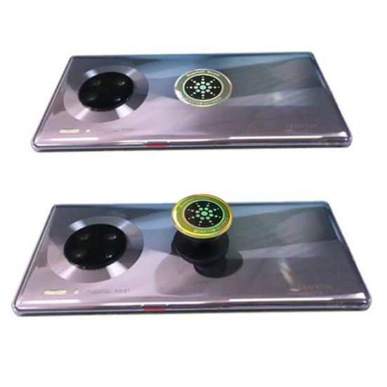 Portable Durable Silicone Mobile Phones Stickers Anti-Electromagnetic Radiation