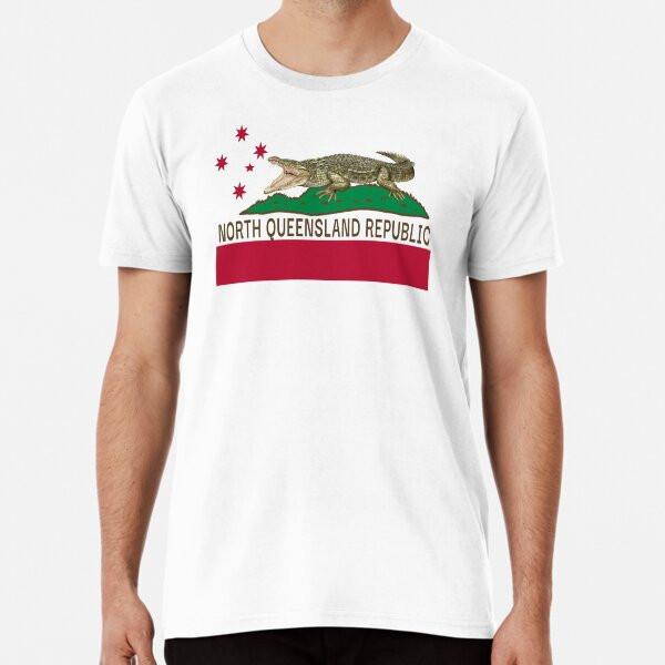 North Queensland Republic TShirt Made in Australia Unisex T-Shirt XL