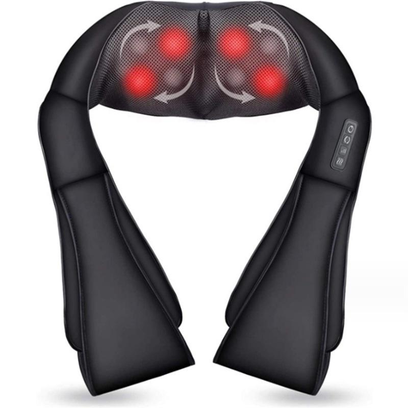 Multi-Functional Electric Neck, Shoulder, and Waist Massage Shawl US Plug
